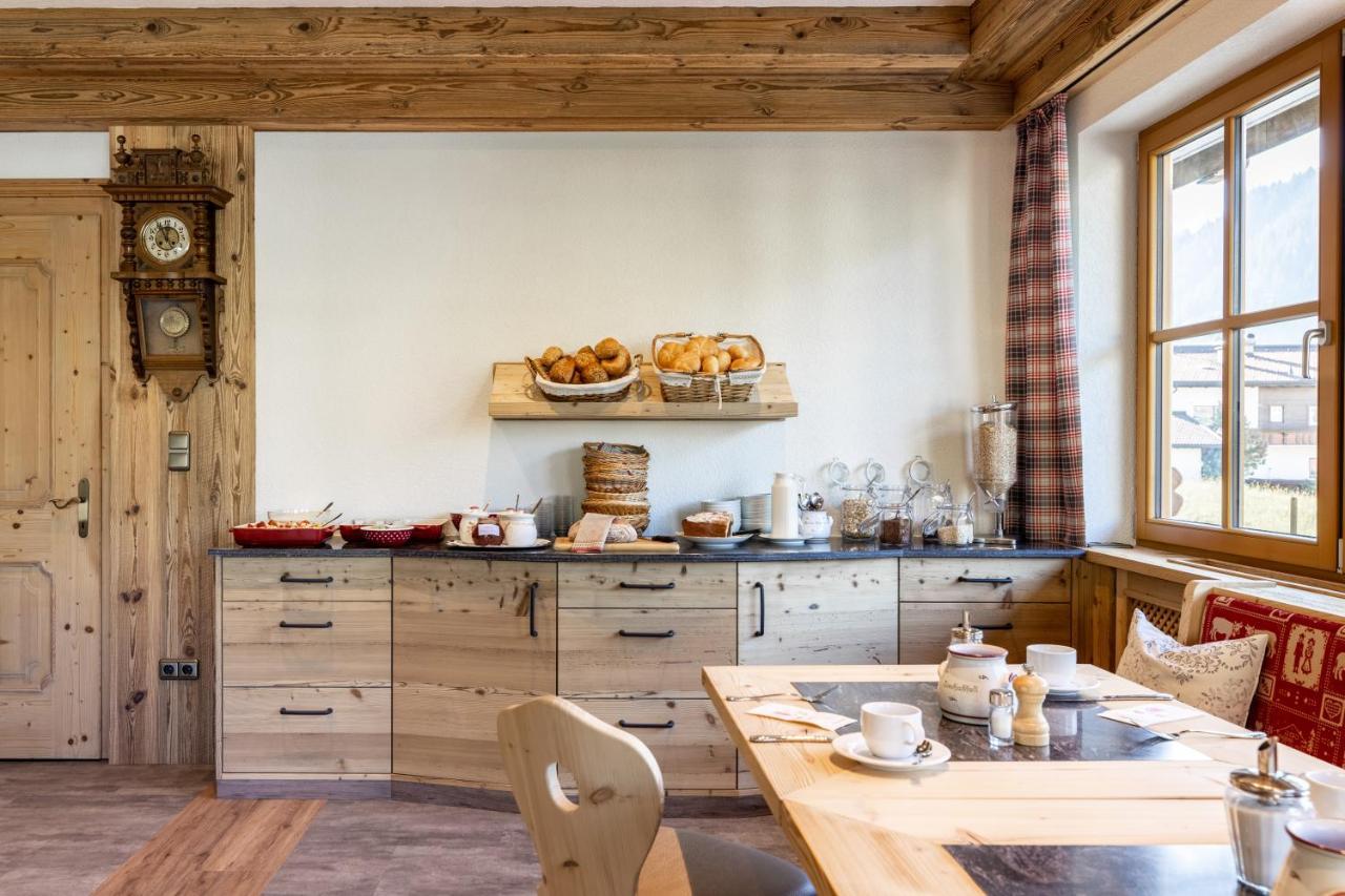 Landhaus Panorama バーワング エクステリア 写真